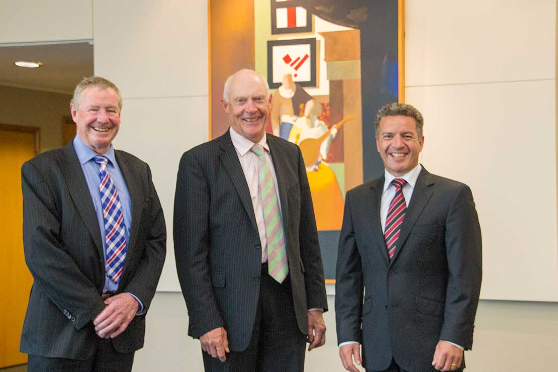 New Chancellor for Massey University Massey University